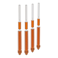 Creality3D Creality 3D Unicorn K2P Quicks-Swap Nozzle kit (0,4 mm, 0,6 mm, 0,8 mm) 4008030075 DAR01909