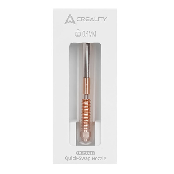 Creality3D Creality 3D Unicorn Quicks-Swap Nozzle 0,4 mm 4008030071 DAR01782 - 1