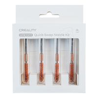 Creality 3D Unicorn Quicks-Swap Nozzle kit (0,4 mm, 0,6 mm, 0,8 mm) DAR01783