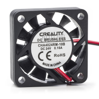 Creality3D Creality 3D Ventilator | 24V | 40x40x10 mm | axiaal 3005050018 400309057 4004110076 DRW00040