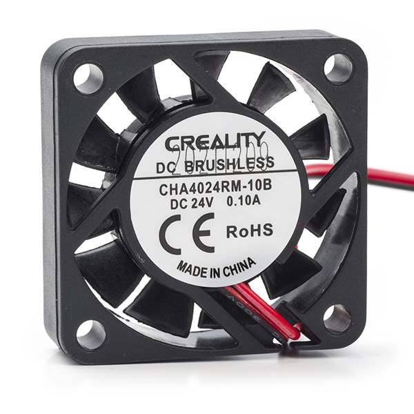 Creality3D Creality 3D Ventilator | 24V | 40x40x10 mm | axiaal 3005050018 400309057 DRW00040 - 1