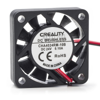 Creality3D Creality 3D Ventilator | 24V | 40x40x10 mm | axiaal 3005050018 400309057 DRW00040