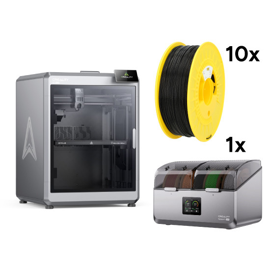 Creality K2 Plus Bundel (Incl. 10 kg filament / Space Pi X4) DKI00454 - 1