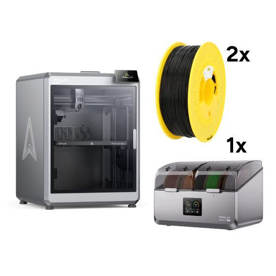 Creality K2 Plus Bundel (Incl. 2 kg filament / Space Pi X4) DKI00450 - 1