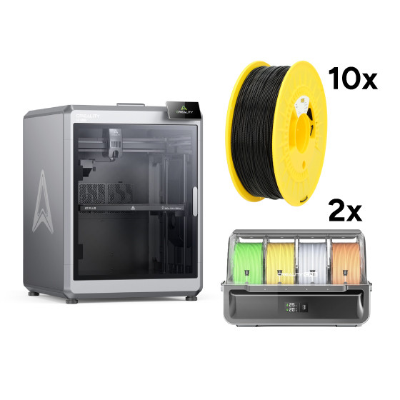 Creality K2 Plus Bundel (Incl. 2x CFS unit / 10 kg filament) DKI00467 - 1