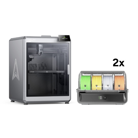 Creality K2 Plus Bundel (Incl. 2x CFS unit / Space Pi X4) DKI00461 - 1