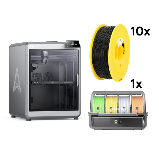 Creality K2 Plus Bundel (Incl. CFS unit / 10 kg filament) DKI00459 - 1