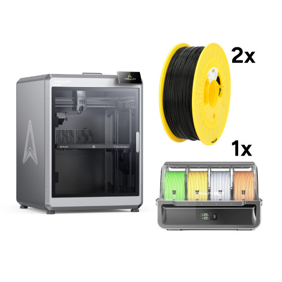 Creality K2 Plus Bundel (Incl. CFS unit / 2 kg filament) DKI00456 - 1