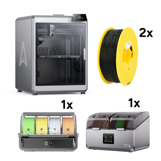 Creality K2 Plus Bundel (Incl. CFS unit / 2 kg filament / Space Pi X4) DKI00457 - 1
