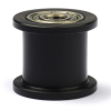 Creality3D Spanrol | gladde pulley hoge resolutie | 9 mm riem | 4 mm as | zwart 6004010035 DAR00418