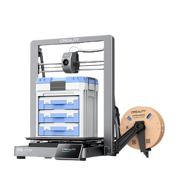 Tweedekans: Creality 3D Ender 3 V3 Plus 3D printer DSL00241 - 1