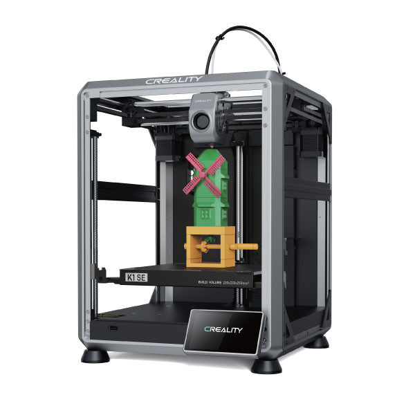 Tweedekans: Creality 3D K1 SE 3D printer DSL00281 - 1
