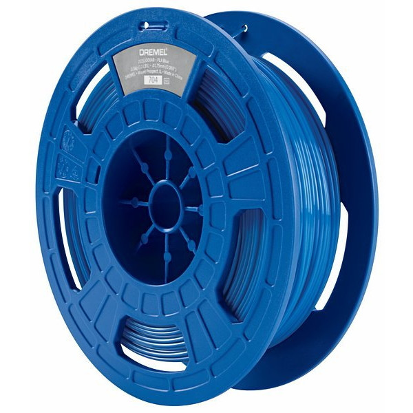 Dremel filament blauw 1,75 mm PLA 0,75 kg 26153D06JB 2615PL06JA DCP00183 - 1