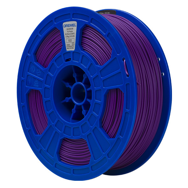 Dremel filament paars 1,75 mm PLA 0,75 kg DCP00182 DCP00182 - 1