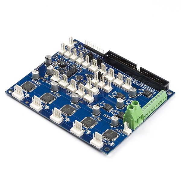 Duet3D | DueX 5-channel expansion board v0,11 Duex5_v0.11 DUE00041 - 1