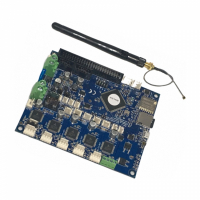 Duet3D | Duet 2 Wifi Electronic controller card met externe antenne | v1.05 Duet_2_Wifi_v1.05 Duet_2_Wifi-EA_v1.05 DUE00035
