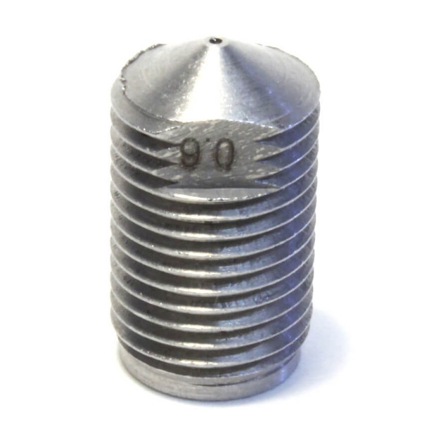 Dyze - RVS Nozzle 0,6 mm DDK-00795 DYZ00005 - 1