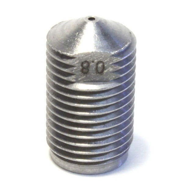 Dyze - RVS nozzle (0,8 mm) DDK-00791 DYZ00006 - 1