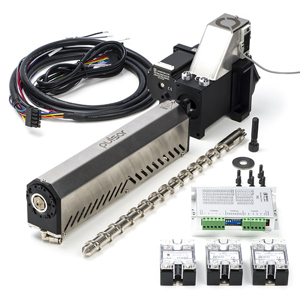Dyze Pulsar Large-Scale Pellet Extruder 3 mm 220v DDK-01196 DYZ00017 - 1