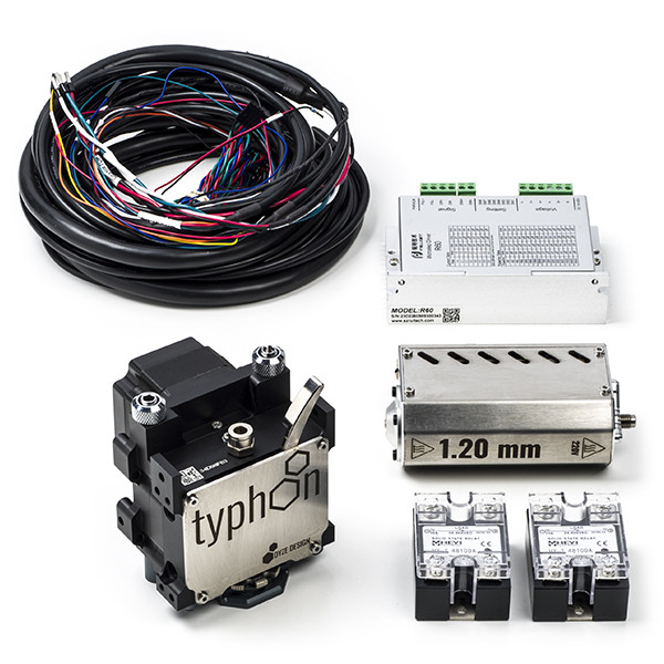 Dyze Typhoon Extruder voor 2,85 mm filament 220v 400w DDK-01176 DYZ00018 - 1