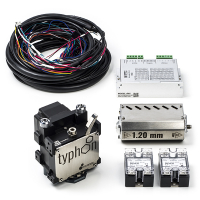 Dyze Typhoon Extruder voor 2,85 mm filament 220v 400w DDK-01176 DYZ00018