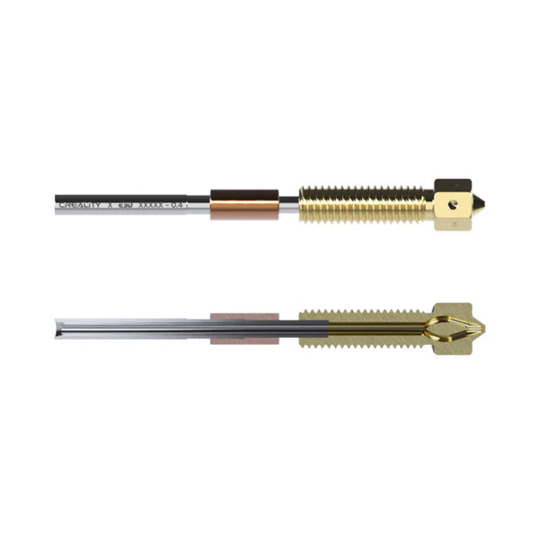 E3D Creality High Flow Brass Unicorn Nozzle 0,4 mm CREALITY-01-NOZ-HF-0400-AS DAR01916 - 2