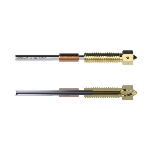 E3D Creality High Flow Brass Unicorn Nozzle 0,6 mm CREALITY-01-NOZ-HF-0600-AS DAR01917 - 2