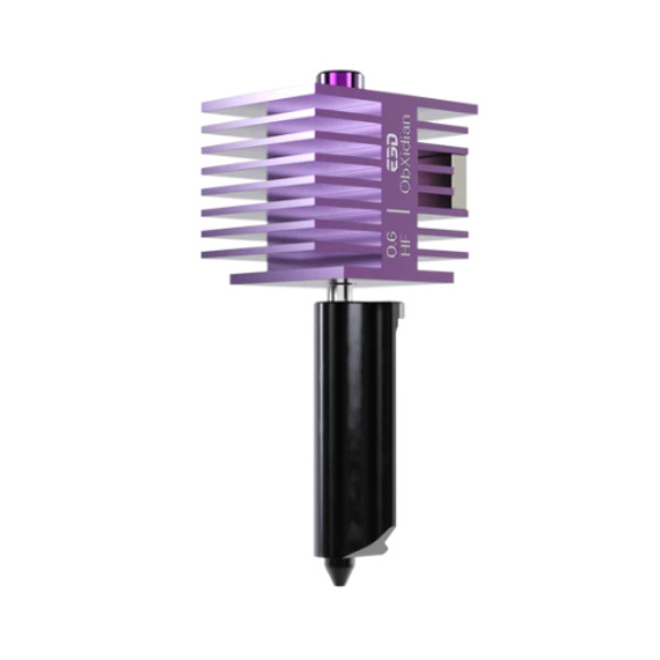 E3D High Flow ObXidian™ HotEnd for Bambu Lab A1 & A1 Mini 0,6 mm DAR02699 - 2