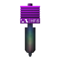 E3D High Flow ObXidian 500 H2/P2/X2/A2 series 0,6 mm DAR02824