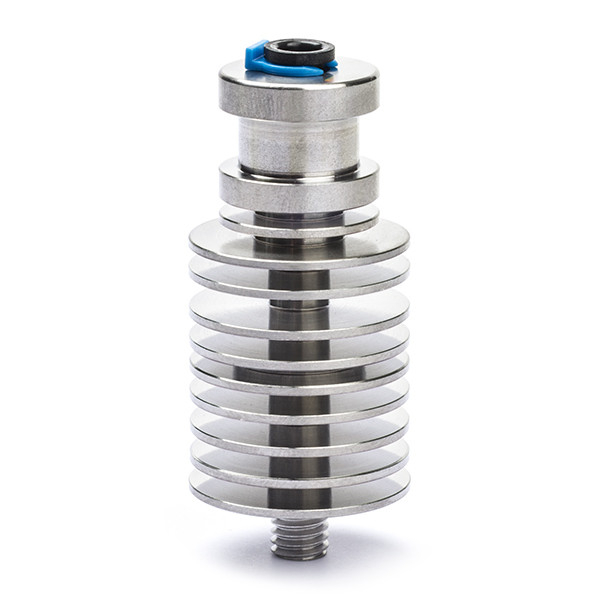 E3D Lite V6 Heatsink 1,75 mm 7028737302 LITE6-175-SINK-WITH-COUPLING DED00249 - 1