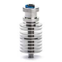 E3D Lite V6 Heatsink 1,75 mm 7028737302 LITE6-175-SINK-WITH-COUPLING DED00249