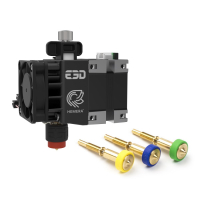 E3D Revo Hemera XS kit 12 Volt 1,75 mm (0,25, 0,4, 0,6, 0,8 mm nozzles) REVO-HEMERA-XS-175-12V-AS-FL DAR00880