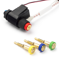 E3D Revo Micro schroefbevestiging kit 24 Volt 1,75 mm (0,25, 0,4, 0,6, 0,8 mm nozzles) REVO-MICRO-175-24V-AS-FL DED00311