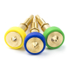E3D Revo nozzle 1,75 mm messing pack (0,25, 0,60, 0,80 mm) RC-NOZZLE-VARPK DED00323