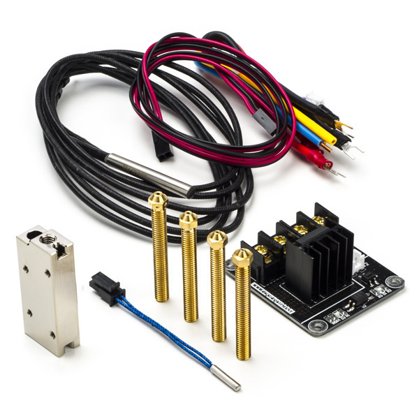 E3D Super Volcano Upgrade Starter Kit 1,75 mm 12V (0,8, 1,0, 1,2, 1,4 mm nozzle) SUPER-ERUPTION-12V-175 DED00282 - 1