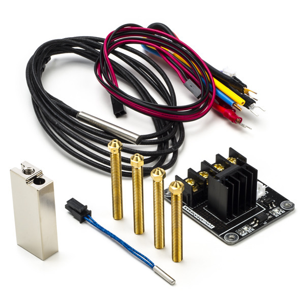 E3D Super Volcano Upgrade Starter Kit 2,85 mm 12V (0,8, 1,0, 1,2, 1,4 mm nozzle) SUPER-ERUPTION-12V-300 DED00226 - 1