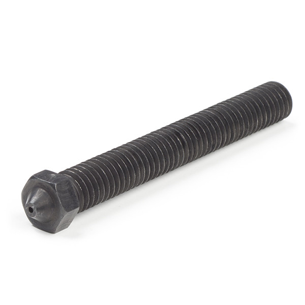 E3D Super Volcano nozzle gehard staal 1,75 mm x 0,8 mm E3DSVNH175MM080 SUPER-NOZZLE-HS-175-0800 DED00175 - 1