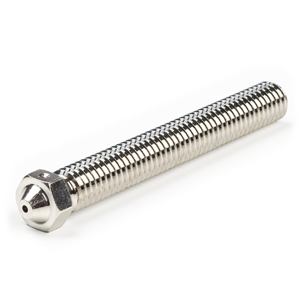 E3D Super Volcano nozzle koper 2,85 mm x 1,0 mm E3DSVNC285MM100 SUPER-NOZZLE-COP-300-1000 DED00190 - 1