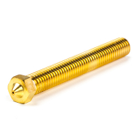 E3D Super Volcano nozzle messing 2,85 mm x 0,6 mm E3DSVNB285MM060 DED00169