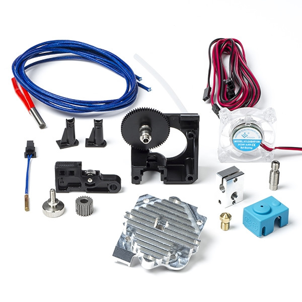 E3D Titan Aero 1,75 mm 24V Mirrored (origineel) TITAN-AERO-MIR-175-24V DED00114 - 1