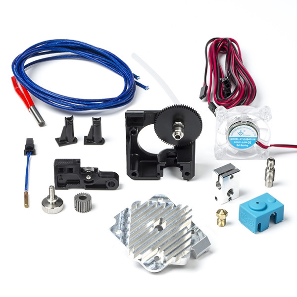 E3D Titan Aero 2,85 mm 24V (origineel) TITAN-AERO-ST-300-24V DED00112 - 1