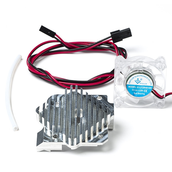 E3D Titan Aero upgrade kit 1,75 mm 12V (origineel) TITAN-AERO-UP-KIT-ST-175-12V DED00117 - 1