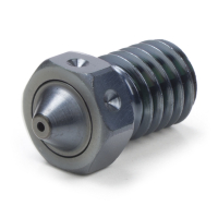 E3D V6 ObXidian nozzle 1,75 mm x 0,6 mm V6-NOZZLE-OBX-0600-SPK DAR00939