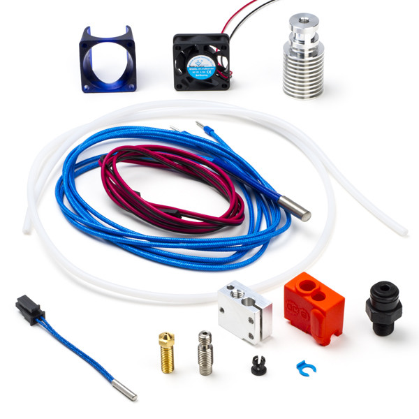 E3D Volcano HotEnd kit 1,75 mm 12V (met bowden add-on) VOLCANO-175-B DED00292 - 1
