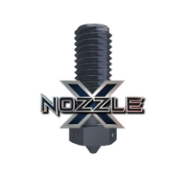 E3D Volcano Nozzle X | 2,85 mm x 0,8 mm E3DVOLNX285MM080 VOLCANO-NOZZLE-4TC-300-0800 DED00231