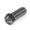 E3D Volcano nozzle gehard staal 2,85 mm x 1,2 mm