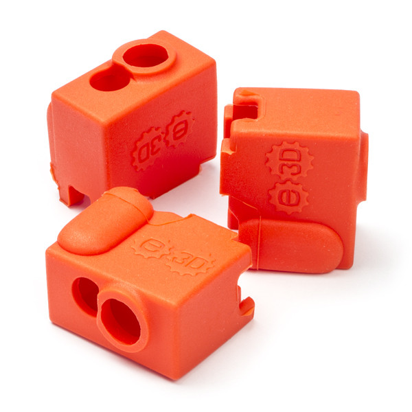 E3D Volcano silicone sok (3 stuks) DED00244 - 1