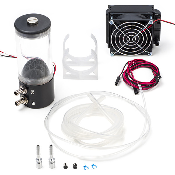 E3D Water Cooling Kit M-WC-KIT-12V DED00252 - 1