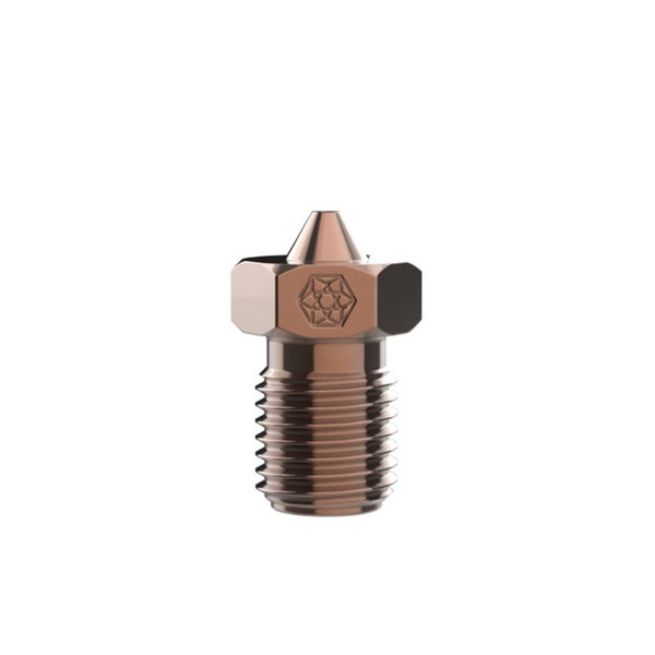 E3D Zodiac V6 PRO nozzle 1,75 mm x 0,6 mm ZODIAC-V6-NOZZLE-PRO-175-0600- DAR01156 - 1