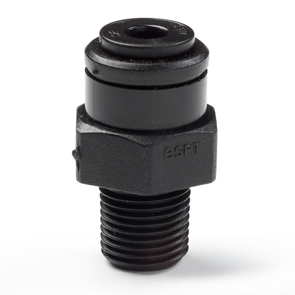 E3D v6 Bowden koppeling 1,75 mm (origineel) M-BOWDEN-COUPLING-THREADED-175 DED00050 - 1